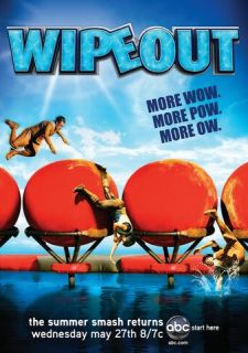 Сериал Полное Уничтожение / WipeOut (2008) смотреть 1-7 сезон 1-10 серия