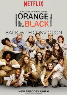 Сериал Оранжевый — хит сезона / Оранжевый — новый черный (2013) смотреть 1-7 сезон 1-13 серия