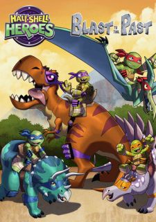 Half-Shell Heroes: Blast to the Past (2015)