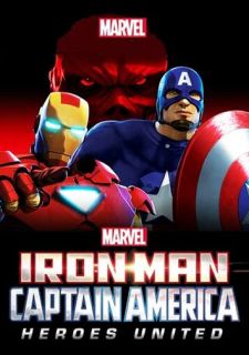 Железный человек и Капитан Америка: Союз героев (2014)