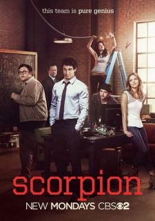 Сериал Скорпион (2014) смотреть 1-4 сезон 1-22 серия