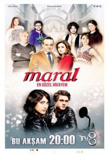 Сериал Марал (2015) смотреть 1-2 сезон 1-5 серия