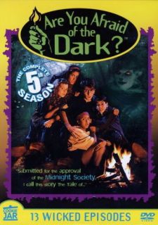 Сериал Боишься ли ты темноты? (1990) смотреть 1-7 сезон 1-13 серия