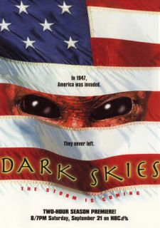 Сериал Темные небеса (1996) смотреть 1 сезон 1-20 серия