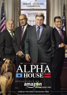 Сериал Альфа-дом (2013) смотреть 1-2 сезон 1-10 серия