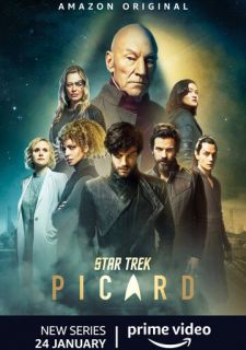 Сериал Звездный путь: Пикар (2019) смотреть 1-3 сезон 1-10 серия