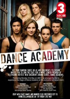 Сериал Танцевальная академия (2010) смотреть 1-3 сезон 1-13 серия