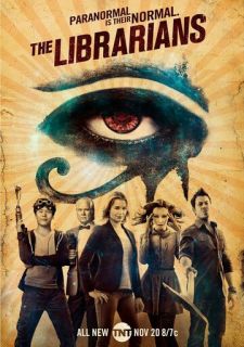 Сериал Библиотекари (2014) смотреть 1-4 сезон 1-12 серия