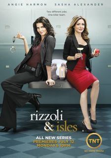 Сериал Риццоли и Айлс / Напарницы (2010) смотреть 1-7 сезон 1-13 серия