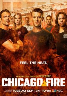 Сериал Пожарные Чикаго / Чикаго в Огне (2012) смотреть 1-10 сезон 1-21 серия