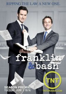 Сериал Компаньоны / Франклин и Бэш (2011) смотреть 1-4 сезон 1-10 серия