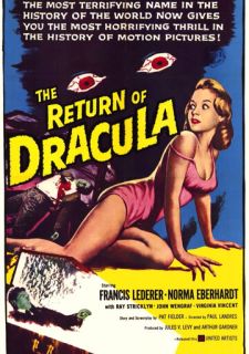 Возвращение Дракулы (1958)