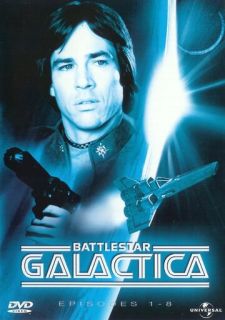 Сериал Звездный крейсер Галактика (1978) смотреть 1 сезон 1-8 серия