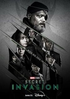 Сериал Секретное вторжение (2023) смотреть 1 сезон 1-6 серия
