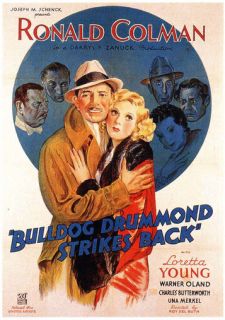 Ответный ход Бульдога Драммонда (1934)